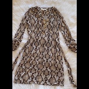Michael Kors leopard print dress